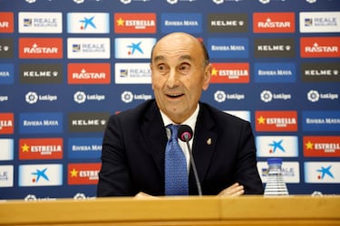 El Espanyol honra al legendario José María: “No sé por qué soy un ídolo”