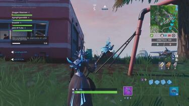 Cómo completar los desafíos de Fortnite Semana 10 Temporada 7