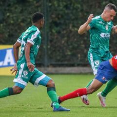 Equidad y DIM empatan sin goles en el estadio de Techo