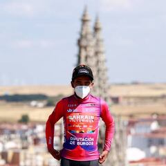 Buitrago, a por todas: “Espero defender el liderato hasta el final”