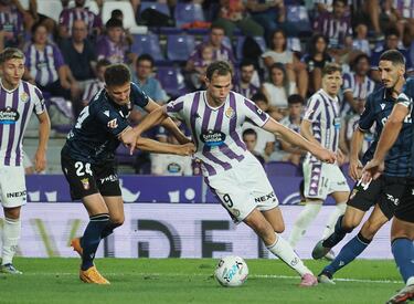 Aprobados y suspensos del Ceuta: novatada con peaje