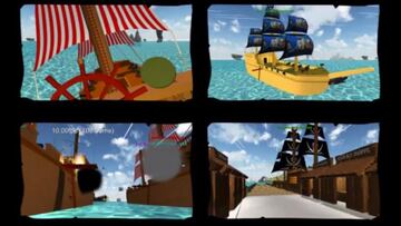 Rare muestra los prototipos iniciales de Sea of Thieves