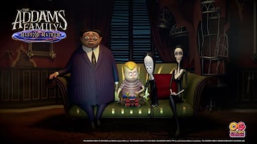 La Familia Addams: Caos en la mansión, de vuelta al videojuego