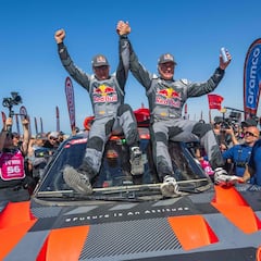 Sainz gana el Dakar y hace historia