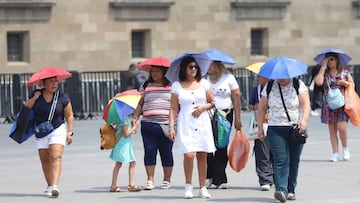 13 alcaldías de la Ciudad de México registrarán temperaturas de hasta 32°C para este jueves 19 de febrero. ¡Prepárate para el calor!
