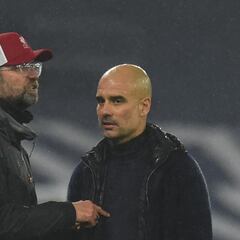 Klopp likes Liverpool being Man City Premier League pain
