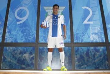 ASDRUBAL  nuevo jugador  del Leganés