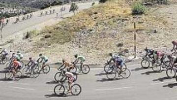 <b>MENOS MONTAÑA. </b>El pelotón se encontrará en 2006 una Vuelta a España menos dura de lo acostumbrado últimamente.