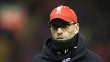 Klopp, baja en el Liverpool por una "sospecha de apendicitis"