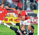 Egipto logra forzar el partido de desempate con un gol en el 95'