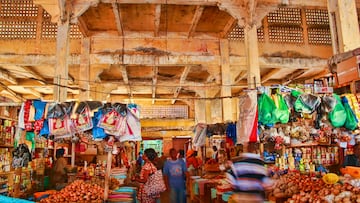 Mercado de Senegal
