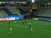 La asistencia de una joya chilena que juega por Suecia Sub-17