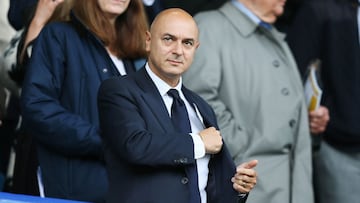 Daniel Levy, due&ntilde;o del Tottenham.