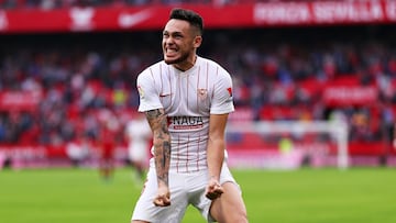 Ocampos es el líder del Sevilla y quiere convencer a Scaloni