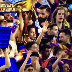 Multas de 600 euros por arrancar asientos del Calderón