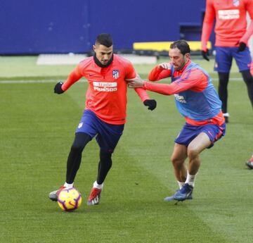 Multitudinario entrenamiento en el Wanda Metropolitano