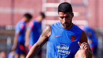 Luis Su&aacute;rez, de vuelta al Atl&eacute;tico.