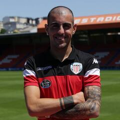 Carlos Castro: “Agradezco al Lugo la confianza, me toca responder”