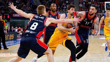 El Baskonia remonta y se pone a un triunfo del octavo puesto