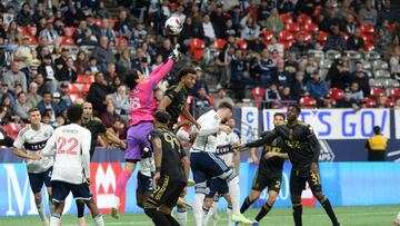 Vancouver Whitecaps - LAFC: Horario, TV; c車mo y d車nde ver Playoffs de MLS 2023 en USA