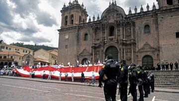 Paro nacional en Perú: toque de queda, movilizaciones y regiones afectadas | 16 de enero