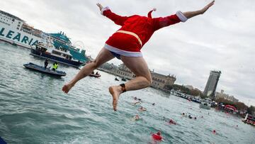 Pujol y Navarro desafían al frío y repiten título en Barcelona