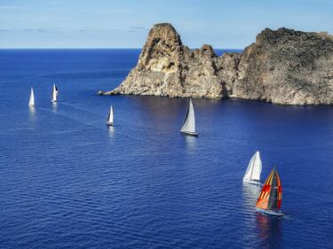 Ibiza JoySail, el espectáculo de vela en las Islas Baleares