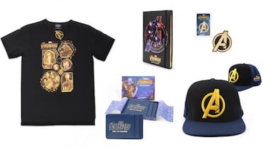 Gana un pack de merchandising de Vengadores: Infinity War