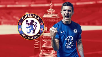 El Chelsea es uno de los equipos con más participaciones en la final de la FA Cup