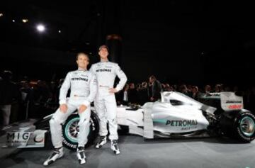En 2010 el equipo Mercedes Gran Prix anuncia el fichaje de Rosberg, pasando a ser el compañero de Michael Schumacher en su regreso a la F1.