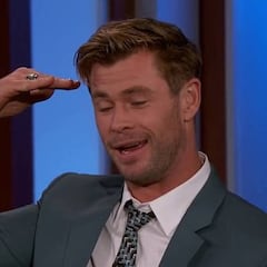 La historia de cómo Chris Hemsworth coló a su hija en una atracción de Disneyland