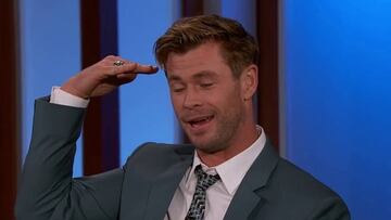 La historia de cómo Chris Hemsworth coló a su hija en una atracción de Disneyland