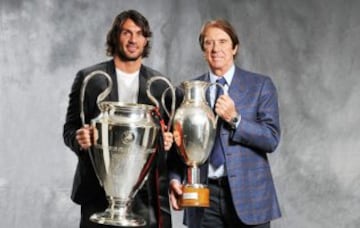 Cesare Maldini junto a su hijo Paolo Maldini son el único padre e hijo que han logrado levantar una Copa de Europa como capitanes. Cesare lo hizo en 1963 y Paolo en 2003. 