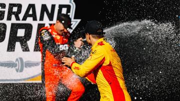 Indianapolis, IN - during the INDYCAR Sonsio Grand Prix at the Indianapolis Motor Speedway. (Photo by Joe Skibinski | IMS Photo)