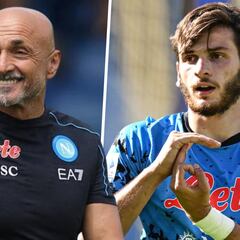 ¿El mejor Nápoles desde 1991?: Spalletti triunfa en Italia y Europa con una joya de 21 años