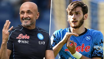 ¿El mejor Nápoles desde 1991?: Spalletti triunfa en Italia y Europa con una joya de 21 años