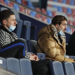 Campaña recae de su lesión y la espalda frena a Vukcevic