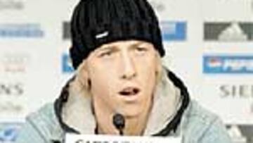 El canterano pide más minutos.