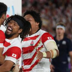 Japón - Sudáfrica en directo: Mundial de rugby 2019 en vivo