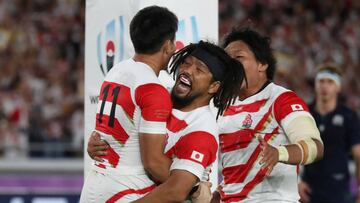 Japón - Sudáfrica en directo: Mundial de rugby 2019 en vivo