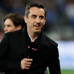 Gary Neville se regodea: "¡Estoy jodidamente extasiado!"
