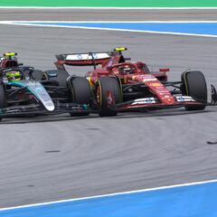 Sainz y el adelantamiento de Hamilton: “No dejó espacio”