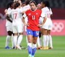 Chile vuelve a caer, pero mantiene la ilusión en Tokio
