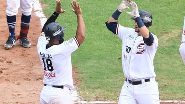 El equipo de Monterrey desplegó un ataque de nueve imparables para vencer 3-0 a los Toros de Tijuana y sumar su segunda victoria en la final de la zona norte.