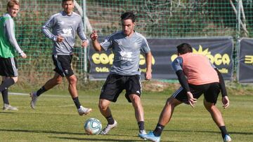 Carcelén, el jugador de campo con más minutos del Cádiz