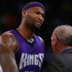 Divac se plantea traspasar a Cousins por su mal humor