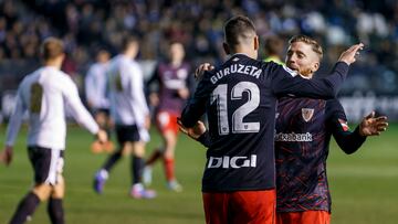 Guruzeta, con Muniain