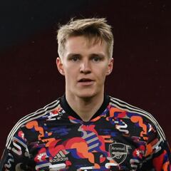 Odegaard no arranca