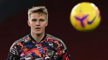 Odegaard no arranca