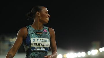 Ana Peleteiro: ¡°El triple medidlo con cinta m¨¦trica, por favor y gracias¡±